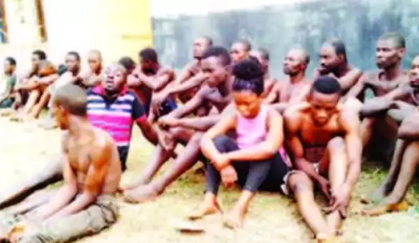 Girl sets up friend for a 10-man g@ng r@pe in Ekiti